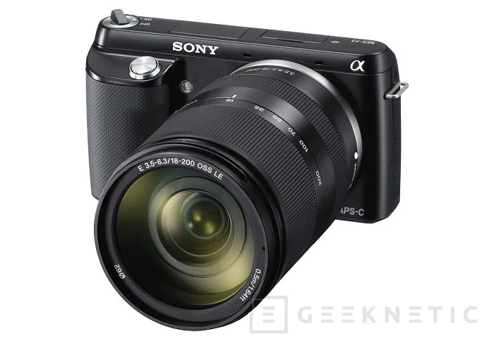 La gama NEX de Sony recibe a la nueva F3, Imagen 1