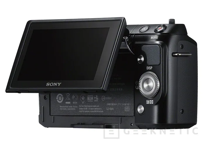 La gama NEX de Sony recibe a la nueva F3, Imagen 2