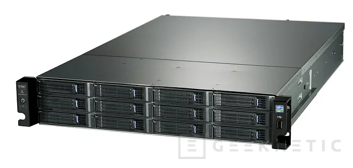 Iomega aprovecha los nuevos Xeon E3-1200 en el PX12-450r, Imagen 1