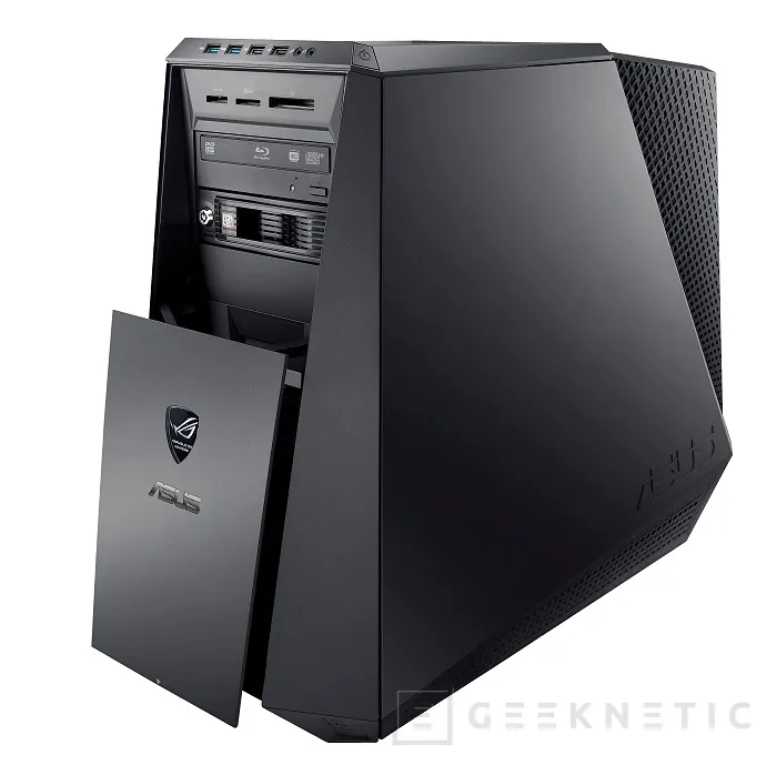 ASUS presenta su nueva gama de PCs ROG con Ivybridge, Imagen 1