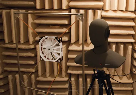 Noctua desarrolla ventiladores con cancelación de ruido, Imagen 1