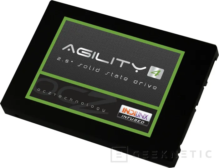 OCZ renueva la gama Agility con su cuarta generación, Imagen 1