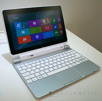 Computex 2012. Acer. Iconia W510 y W700, Imagen 2