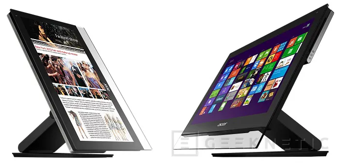 Computex 2012. Acer. Aspire 5600U y Aspire 7600U, Imagen 2