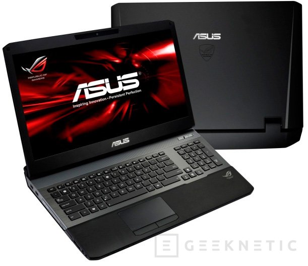 Computex 2012. ASUS. Portátiles Gaming Series G55VW y G75VW, Imagen 3