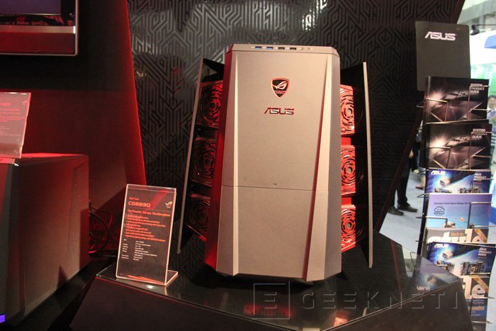 Computex 2012. ASUS. Sobremesa Gaming TYTAN CG8890, Imagen 2