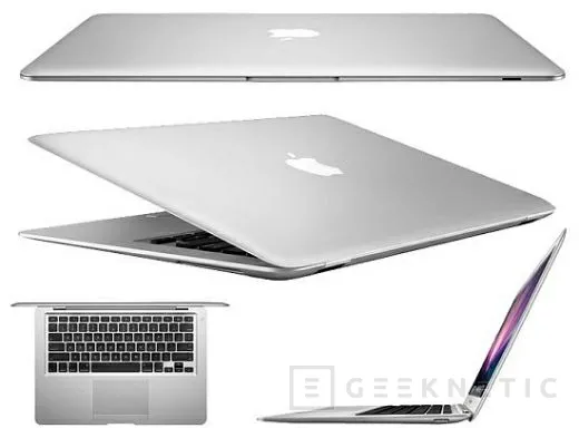 Nuevos Apple Macbook Air 2012, Imagen 1