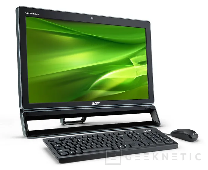 Acer Veriton Z46xx. El “Todo en uno” corporativo, Imagen 1
