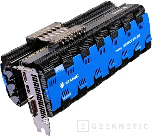 Colorful lanza una impresionante GTX 680 con refrigeración pasiva, Imagen 1