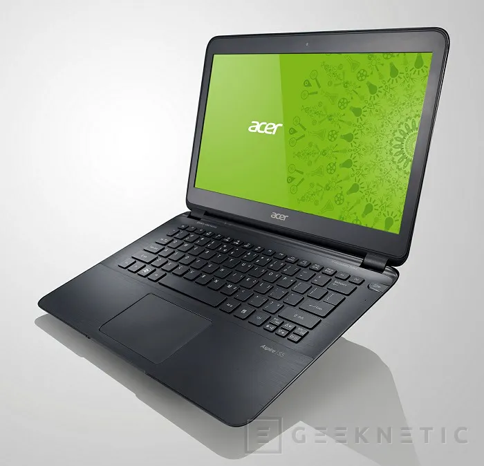 Acer oficializa el Aspire S5 con Thunderbolt, Imagen 1