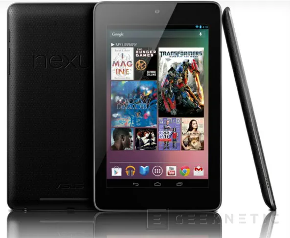 La Nexus 7 es oficial, Imagen 1