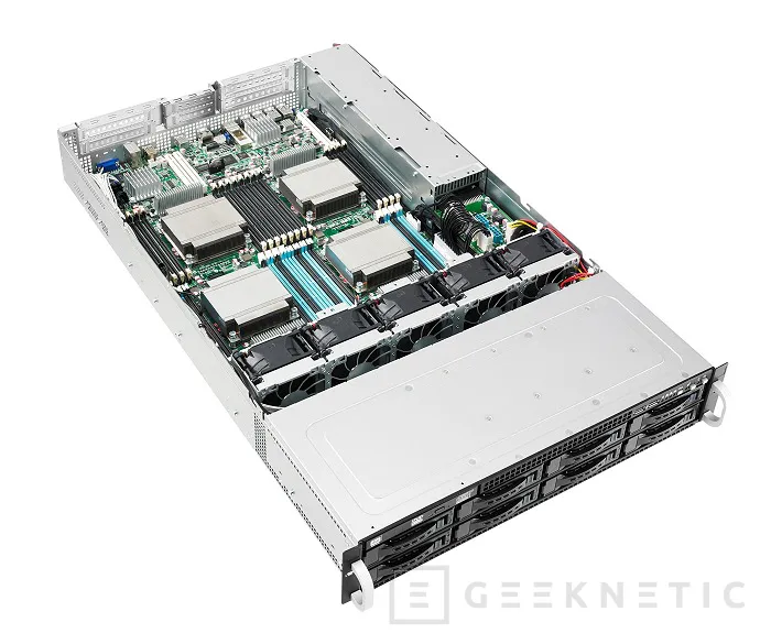 ASUS actualiza sus servidores a los procesadores Xeon E3 y E5, Imagen 1