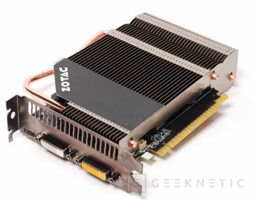 Geforce GT 640 Zone Edition pasiva de Zotac, Imagen 1