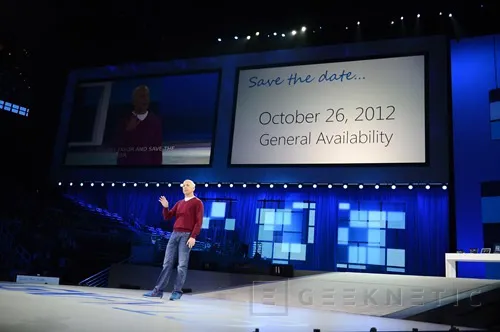 Microsoft lanzará Windows 8 el 26 de Octubre, Imagen 1