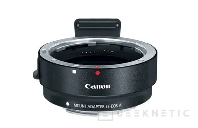 Canon se apunta la última a la moda micro cuatro tercios, Imagen 2