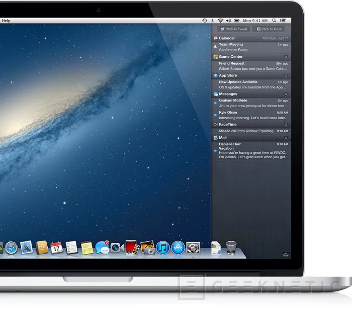 Apple lanzó hoy el Mountain Lion, Imagen 1