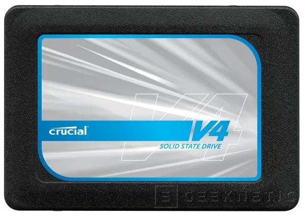 Crucial lanza la gama V4 de discos SSD, Imagen 1