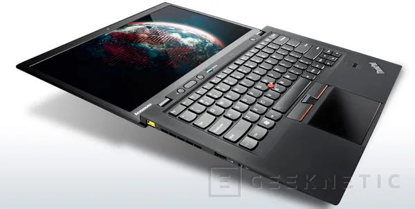 Lenovo presenta su ultrabook ThinkPad X1 Carbon, Imagen 1