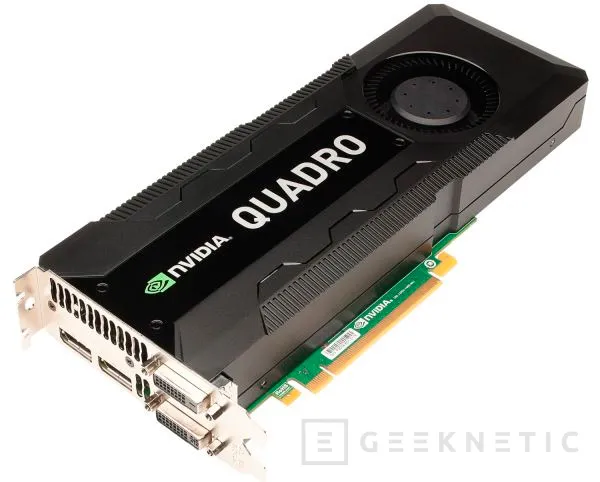 Nvidia Quadro K5000, nueva gráfica para el mercado profesional, Imagen 1