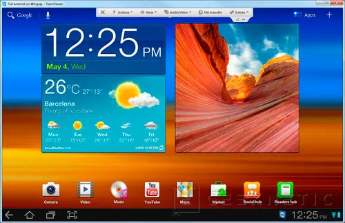 TeamViewer QuickSupport: control remoto de dispositivos Android de Samsung, Imagen 2