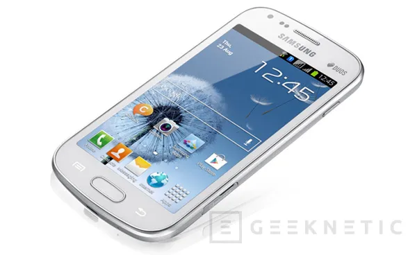 Samsung Galaxy S Duos. Teléfono con soporte para doble SIM, Imagen 1