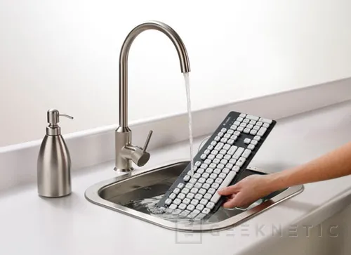 K310. Curioso teclado lavable de Logitech, Imagen 1