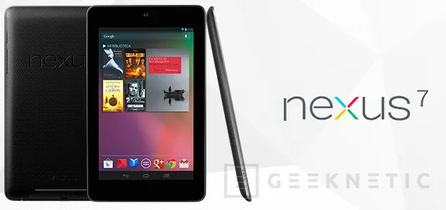 Nexus 7 ya disponible en España, Imagen 1