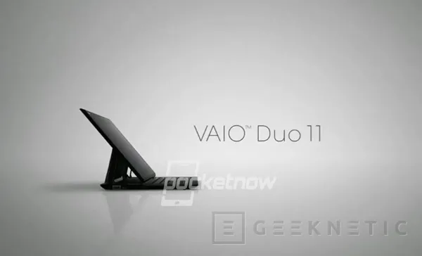 Primeras imágenes del tablet convertible Sony Vaio Duo 11, Imagen 2