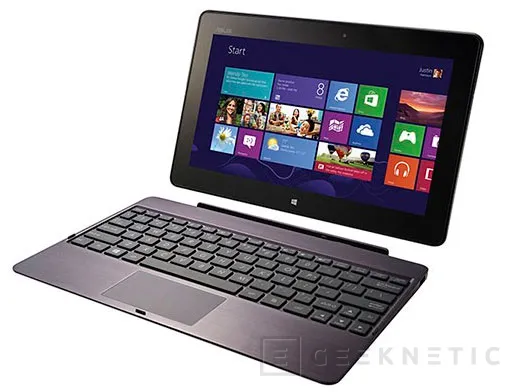IFA 2012. ASUS. Vivo Tab, Tablets convertibles con Windows 8, Imagen 1