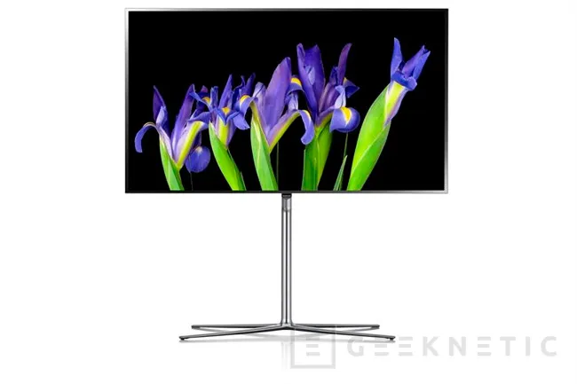 IFA 2012. Samsung ES9500, televisor OLED 3D MultiView, Imagen 1