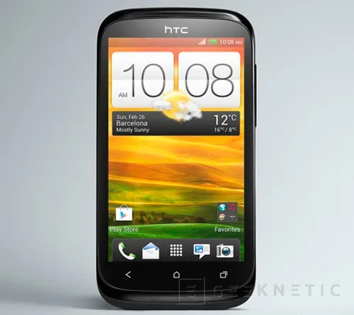 IFA 2012. HTC Desire X, Imagen 1