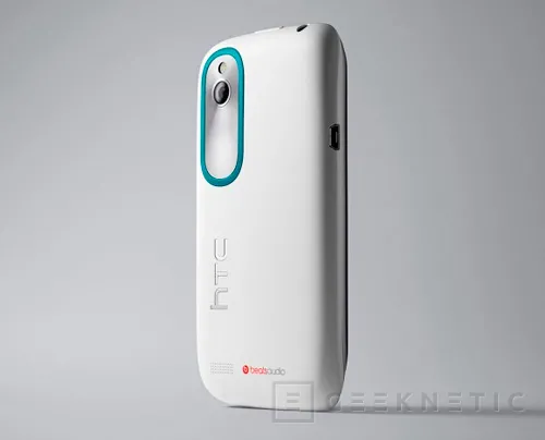 IFA 2012. HTC Desire X, Imagen 2