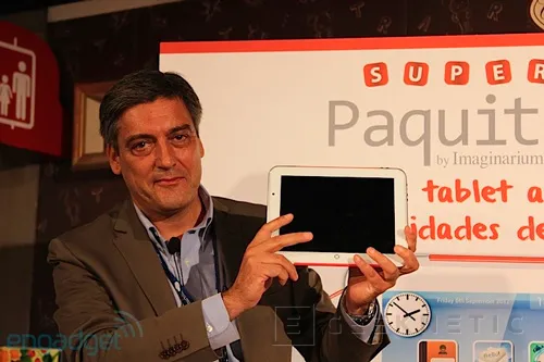 Imaginarium lanzará una tablet para los más pequeños de la casa, Imagen 1