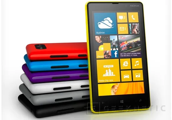 Nokia presenta sus nuevos terminales de la gama Lumia, Imagen 2