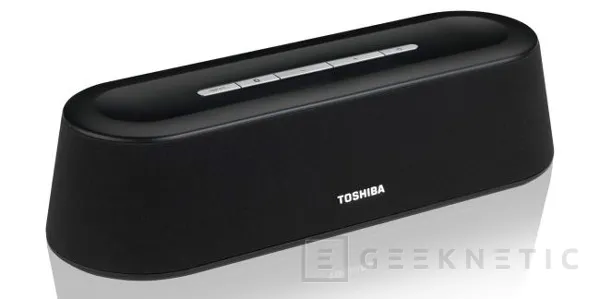 IFA 2012. Barras de sonido de Toshiba, SB1-SBK1 y, Imagen 2