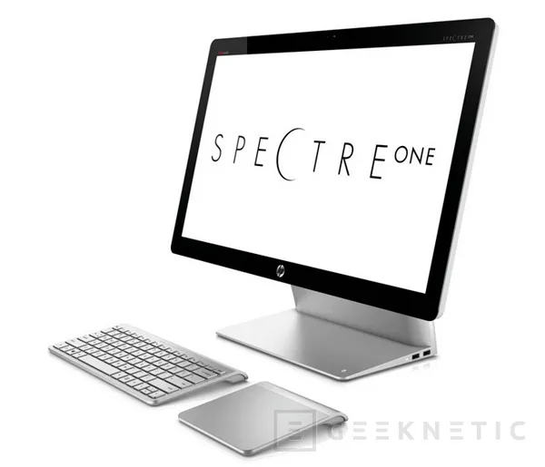HP Spectre One, nuevos ordenadores todo-en-uno con Windows 8, Imagen 1