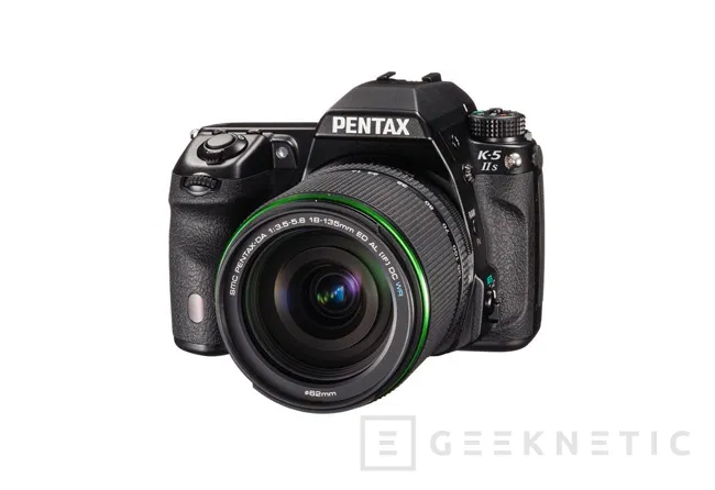 Nueva DSLR Pentax K5 II, Imagen 1
