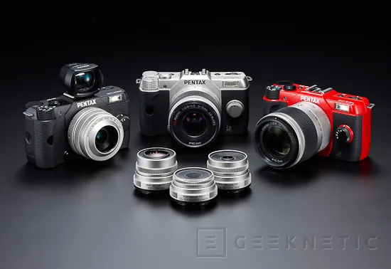 Pentax Q10, cámara compacta con objetivos intercambiables, Imagen 2