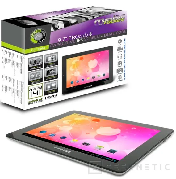 Nuevas tablets económicas de Point of View con Android Jelly Bean 4.1, Imagen 2