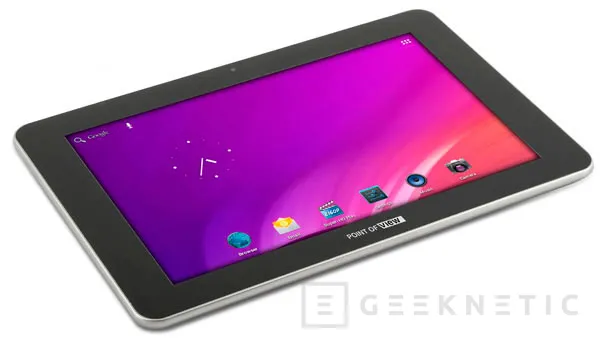 Nuevas tablets económicas de Point of View con Android Jelly Bean 4.1, Imagen 1