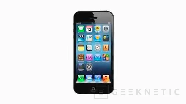 Apple presenta el iPhone 5. Disponible en España el 28 de Septiembre, Imagen 1