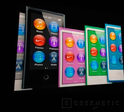 Nuevos iPod Nano 7G e iPod Touch 5G, Imagen 1