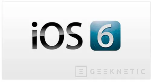 Apple iOS 6 e iTunes 11, Imagen 1
