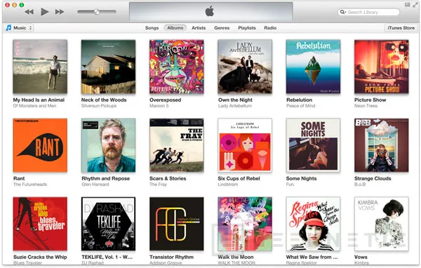 Apple iOS 6 e iTunes 11, Imagen 2