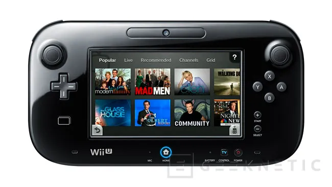 caridad Leo un libro Sorprendido Nintendo muestra su sistema de streaming de vídeo para Wii U - Noticia