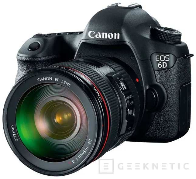 Canon EOS 6D, sensor Full-Frame en una carcasa compacta, Imagen 1