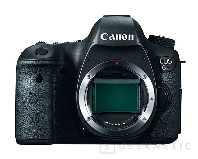Canon EOS 6D, sensor Full-Frame en una carcasa compacta, Imagen 2