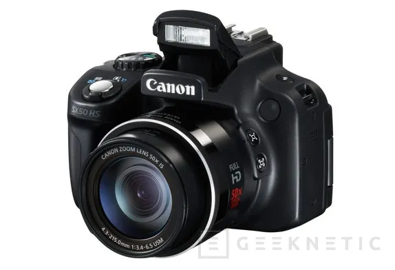 Canon PowerShot SX50 HS y PowerShot G15 f/1,8, Imagen 1