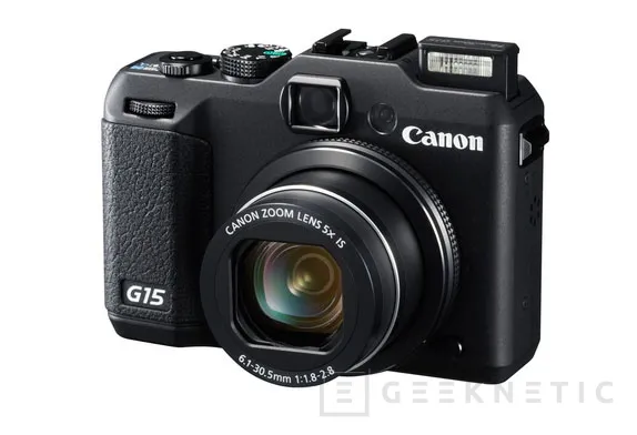 Canon PowerShot SX50 HS y PowerShot G15 f/1,8, Imagen 2