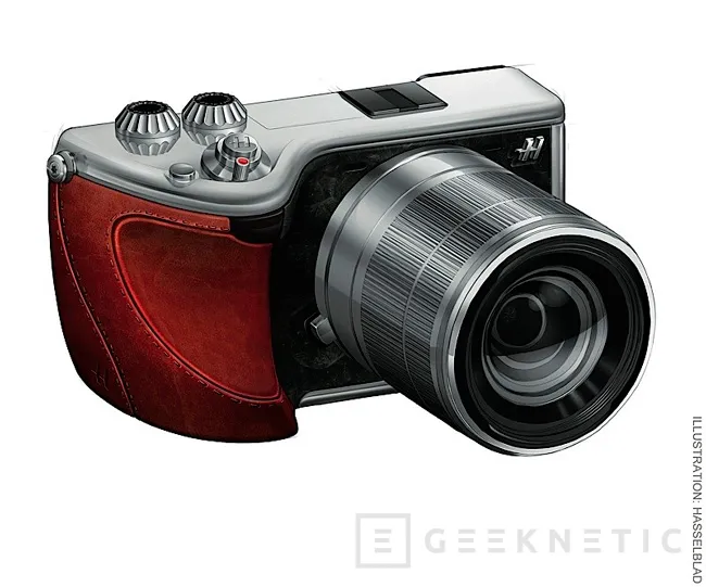 Hasselblad y Sony lanzan Lunar,una cámara compacta con acabados de lujo, Imagen 1